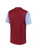Fotbalové Dres Aston Villa Domácí Oblečení 2022-23 Krátký Rukáv